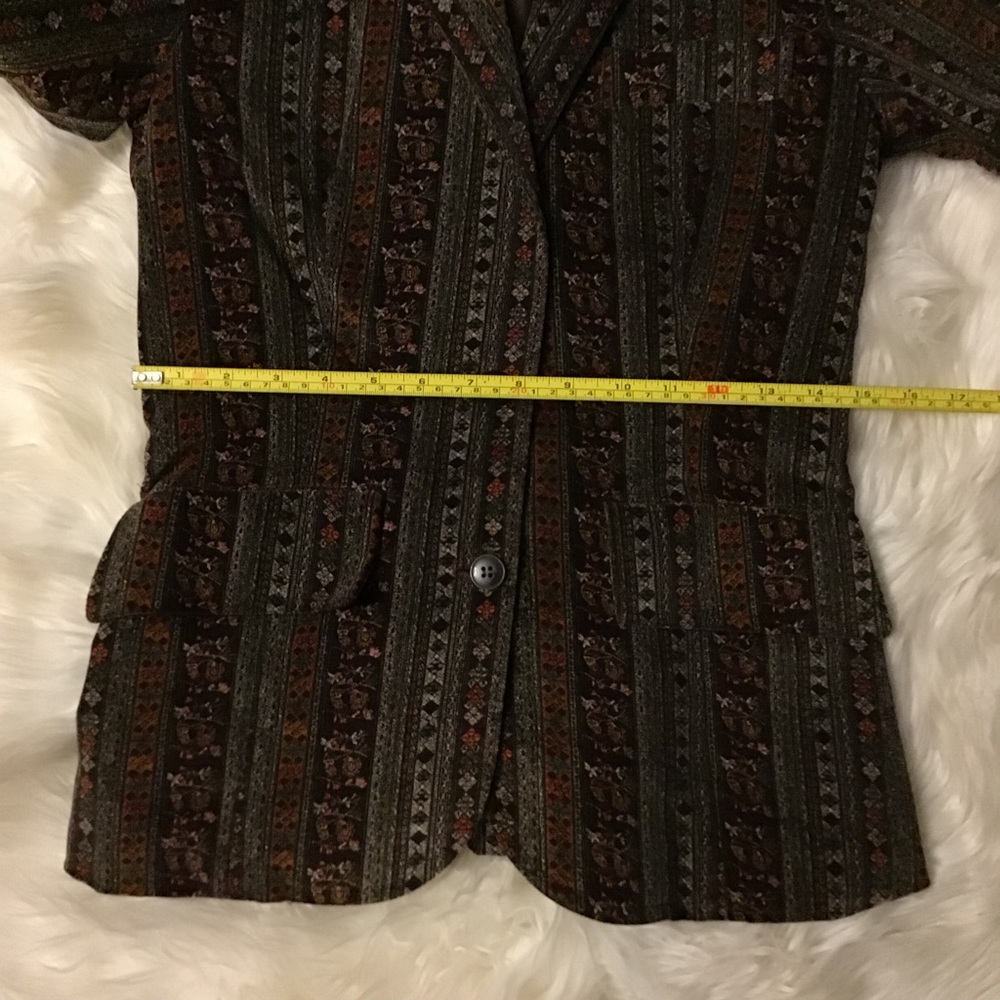 Vintage Rain Shedder Blazer - Picture 5 of 9
